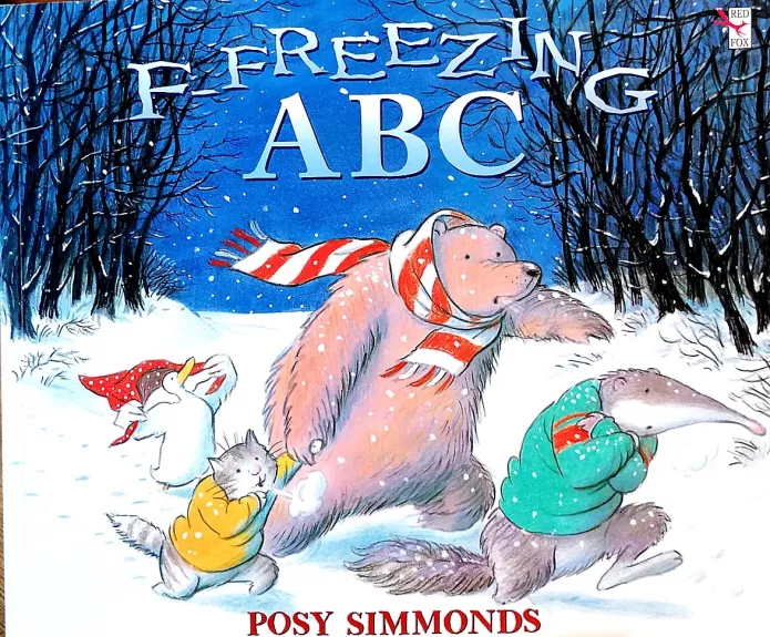 F-Freezing ABC - Posy Simmonds, knyga