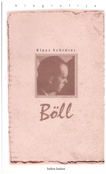 Boll - Klaus Schroter, knyga