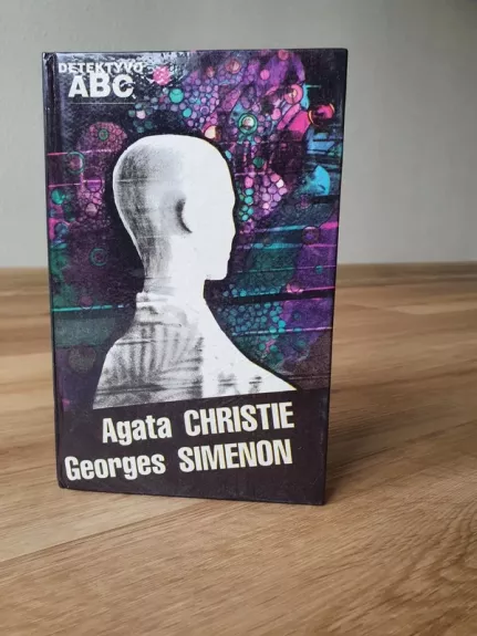 Detektyvo ABC - A. Christie, G.  Simenon, knyga 1
