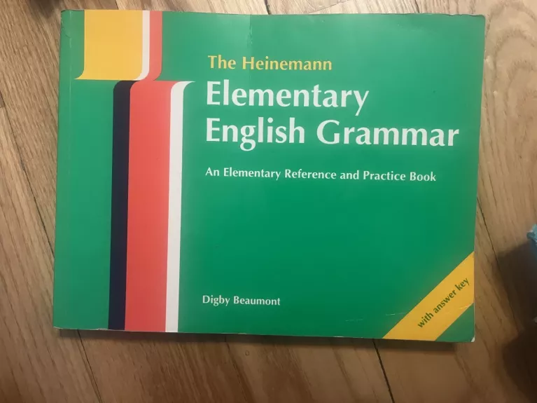 The Heinemann ELT Elementary English Grammar