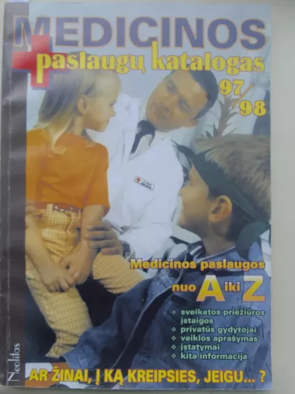 Medicinos paslaugų katalogas