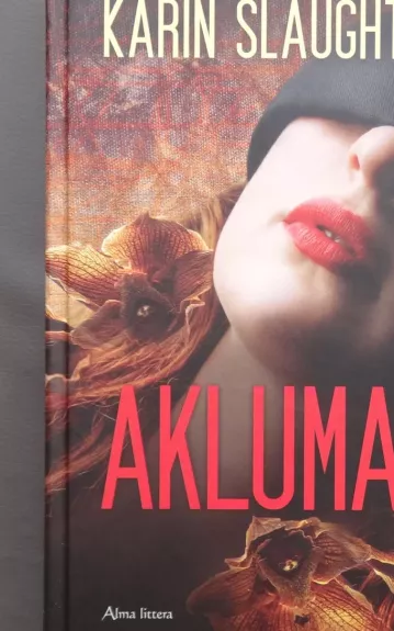 Aklumas - Karin Slaughter, knyga
