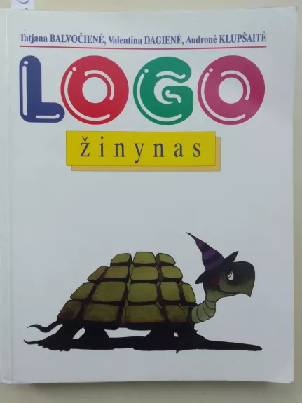 Logo žinynas - Autorių Kolektyvas, knyga 1