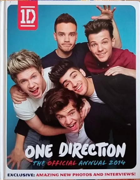 One Direction / The official annual 2014 - Autorių Kolektyvas, knyga