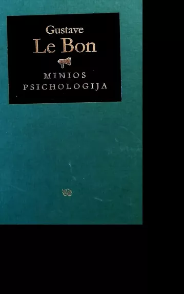 Minios psichologija - Autorių Kolektyvas, knyga