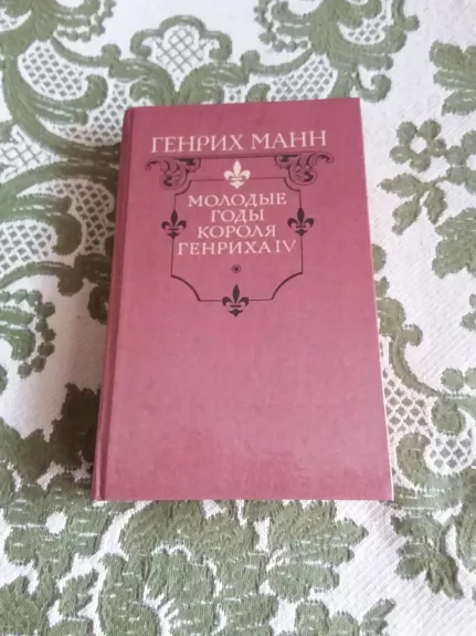 Молодые годы короля Генриха IV