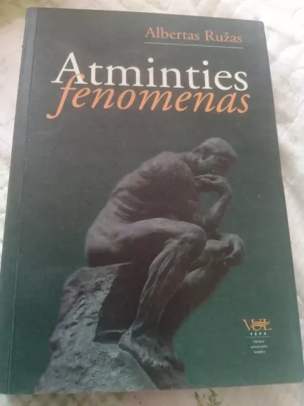 Atminties fenomenas - Albertas Ružas, knyga