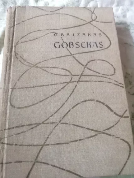 Gobsekas - Onorė Balzakas, knyga 1