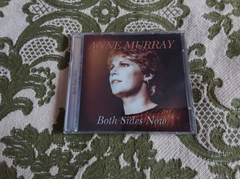 ANNE MURRAY - Both Sides Now - Anne Murray, plokštelė 1
