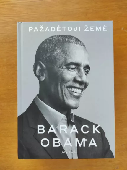 Pažadėtoji žemė - Barack Obama, knyga