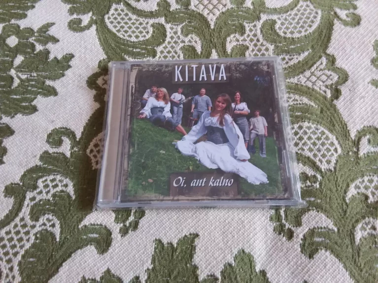 CD "Oi, ant kalno" KITAVA