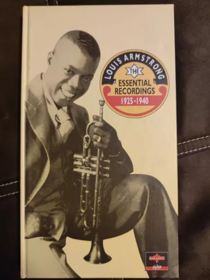 The Essential Recordings 1925-1940 - Louis Armstrong, plokštelė 1