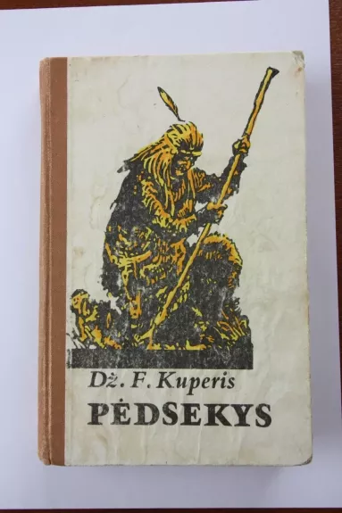 Pėdsekys - Dž. F. Kuperis, knyga