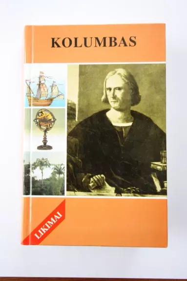 Kolumbas - Rafaelis Sabatinis, knyga
