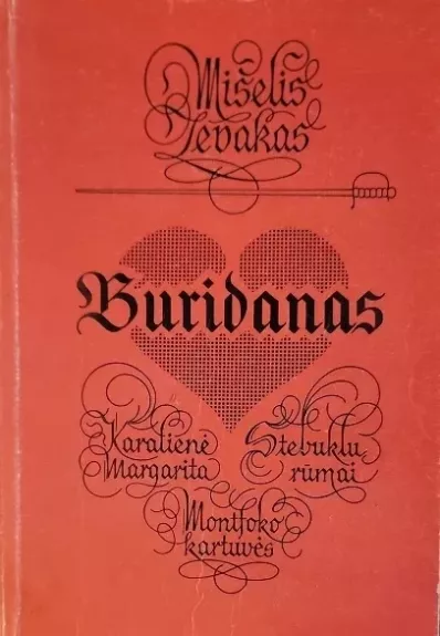 Buridanas - Mišelis Zevakas, knyga