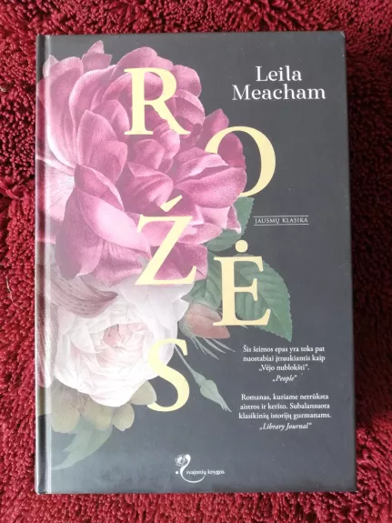 Rožės - Leila Meacham, knyga 1