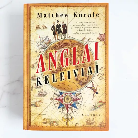 Anglai keleiviai - Matthew Kneale, knyga