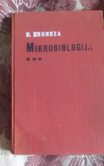 Mikrobiologija - K. Brundza, knyga