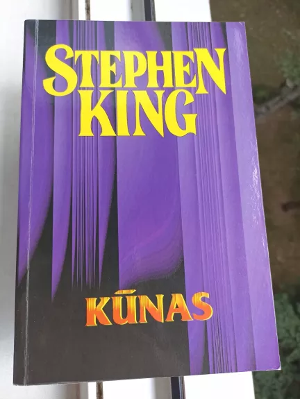 Kūnas - Stephen King, knyga 1