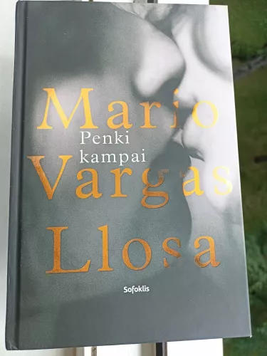 Penki kampai - Mario Vargas Llosa, knyga 1