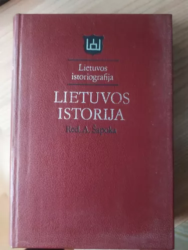 Lietuvos istorija (Lietuvos istoriografija)