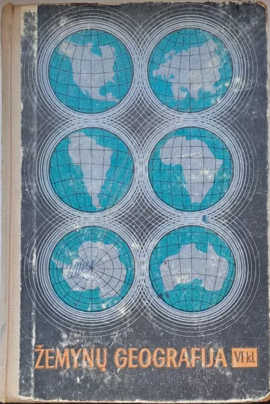 Žemynų geografija VI kl.