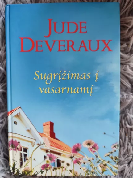 Sugrįžimas į vasarnamį - Džudi Devero, knyga