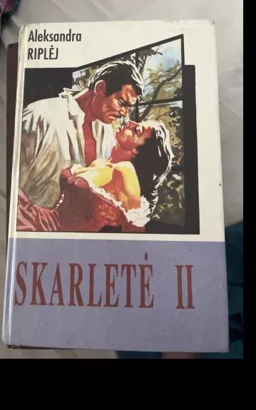Skarletė II knyga