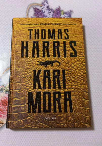 Kari Mora - Thomas Harris, knyga