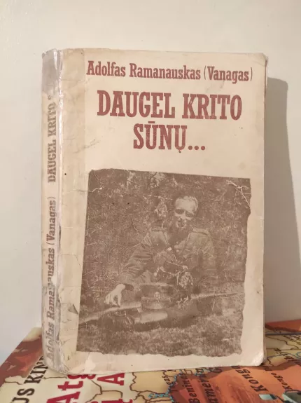 Daugel krito sūnų... - Adolfas Ramanauskas-Vanagas, knyga