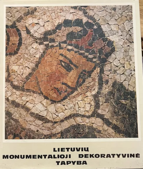Lietuvių monumentalioji dekoratyvinė tapyba - Boleslovas Klova, knyga
