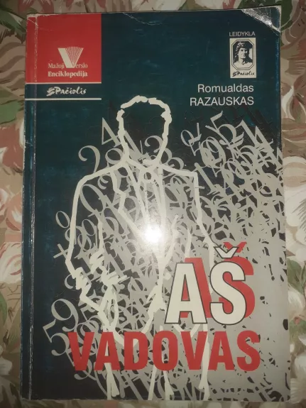 AŠ VADOVAS - Romualdas Razauskas, knyga