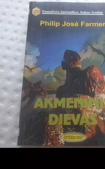 Akmeninis dievas - Jose Philip Farmer, knyga