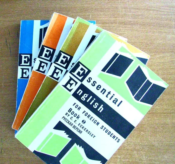 esential english - Autorių Kolektyvas, knyga