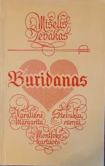 Buridanas 3-4 - Mišelis Zevakas, knyga