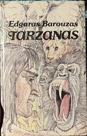 Tarzanas - Barouzas Edgaras, knyga