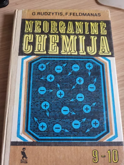 Neorganinė chemija 9-10 klasei