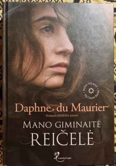 Mano giminaitė Reičelė - Daphne du Maurier, knyga