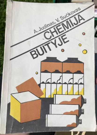 Chemija buityje - A. Judinas, V.  Sučkovas, knyga