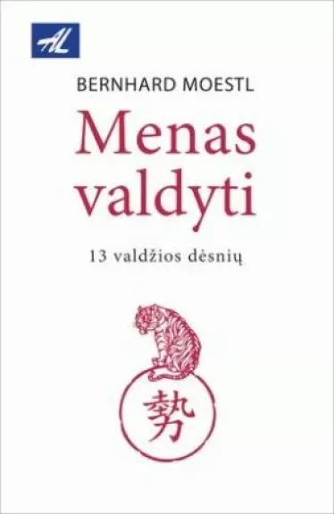 Menas valdyti - Bernhard Moestl, knyga