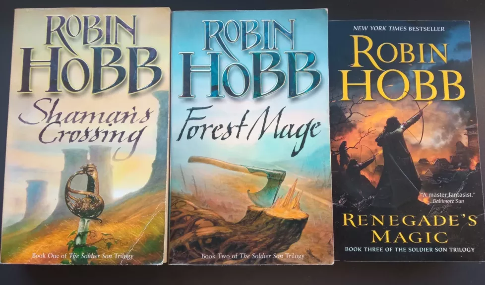 The Soldier Son trilogija - Robin Hobb, knyga 1