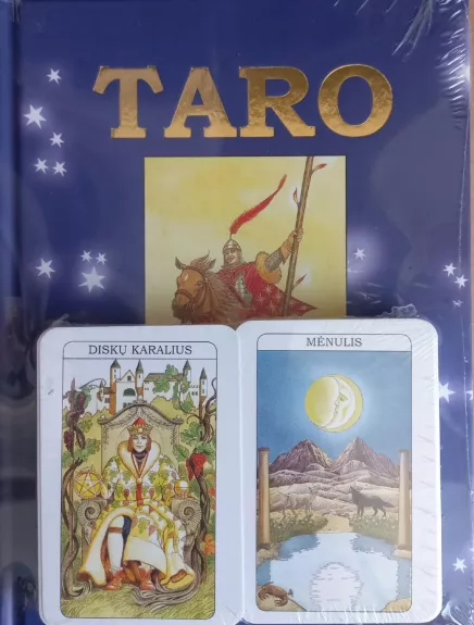 Taro: išmokite burti kortomis (su kortomis) - Juliet Sharman-Burke, knyga