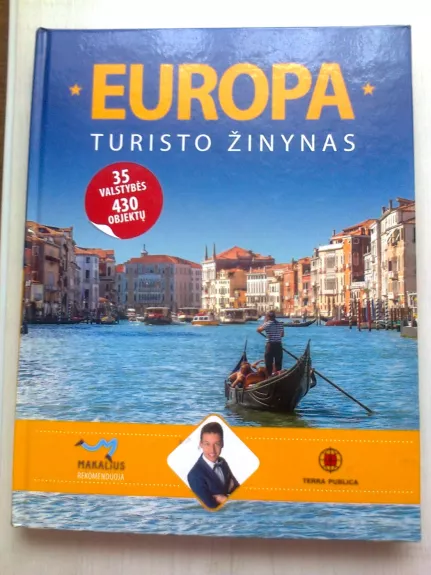 Europa. Turisto žinynas - Autorių Kolektyvas, knyga