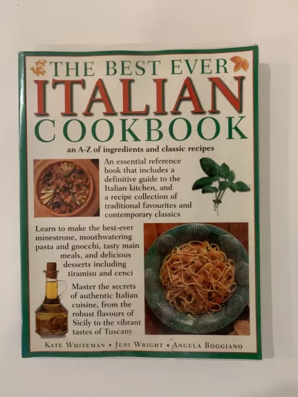 The best italian cookbook - Kate Whiteman, knyga