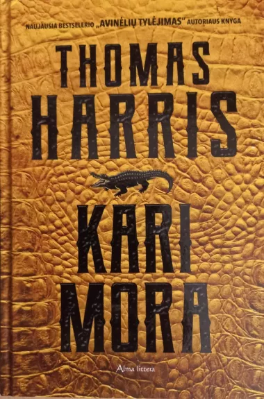 Kari Mora - Thomas Harris, knyga