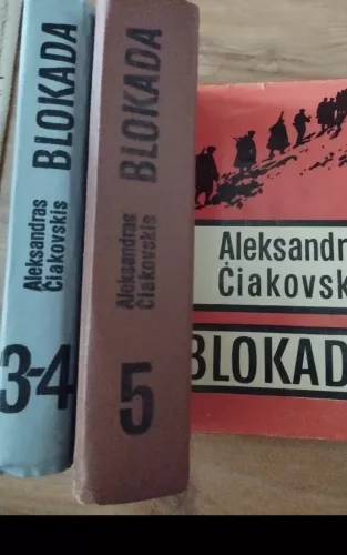 Blokada (3 knygos)