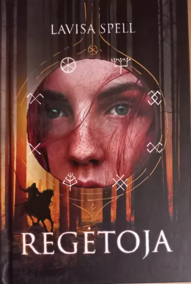 Regėtoja - Spell Lavisa, knyga