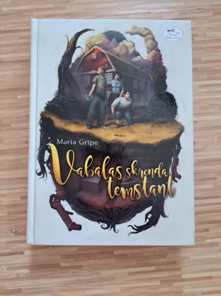 Vabalas skrenda temstant - Maria Gripe, knyga