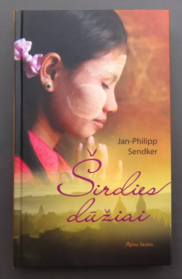 Širdies dūžiai - Jan-Philipp Sendker, knyga