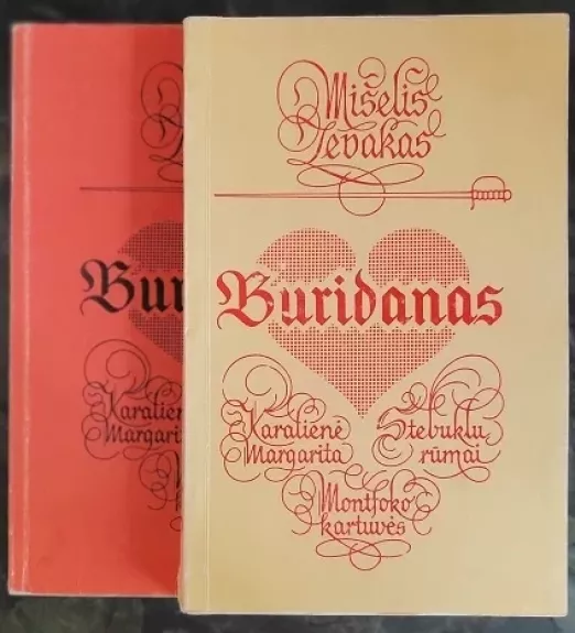 Buridanas (2 knygos) - Mišelis Zevakas, knyga